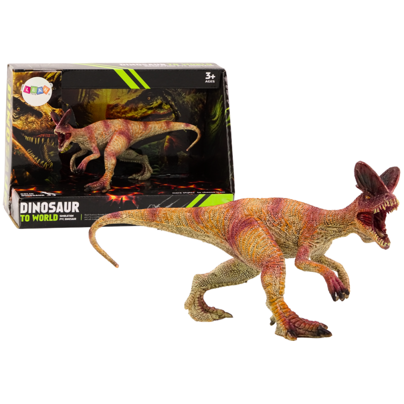 Figurka kolekcjonerska dinozaur dilofozaur czerwony - EAN: 5905991020905