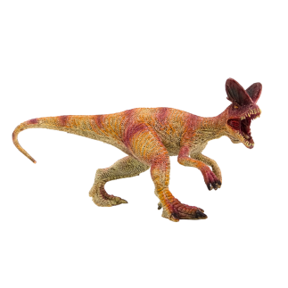 Figurka kolekcjonerska dinozaur dilofozaur czerwony - EAN: 5905991020905