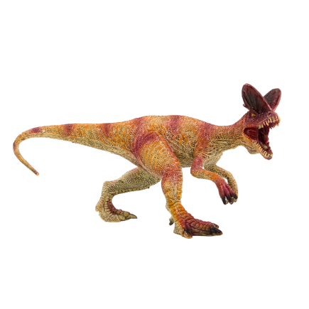 Figurka kolekcjonerska dinozaur dilofozaur czerwony - EAN: 5905991020905