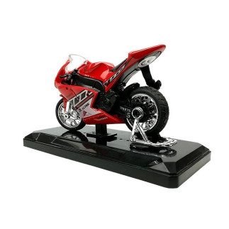 Sportowy motocykl z dźwiękami 1:18 4 kolory