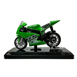 Sportowy motocykl z dźwiękami 1:18 4 kolory