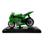 Sportowy Motocykl z Dźwiękami 1:18 - 4 Kolory - EAN: 5907625589109