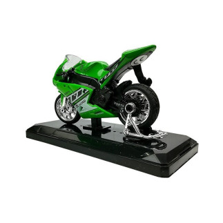Sportowy motocykl z dźwiękami 1:18 4 kolory