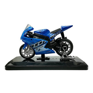 Sportowy motocykl z dźwiękami 1:18 4 kolory