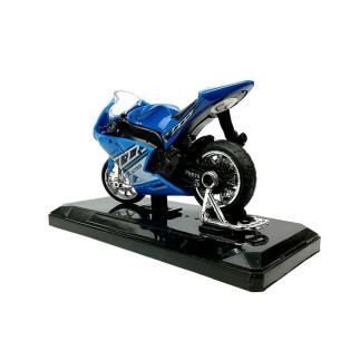 Sportowy motocykl z dźwiękami 1:18 4 kolory