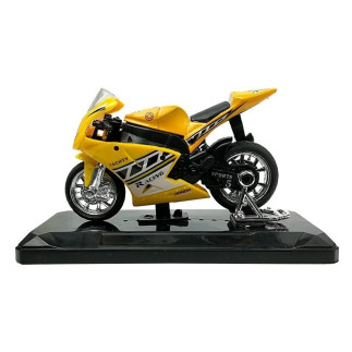 Sportowy motocykl z dźwiękami 1:18 4 kolory
