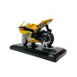 Sportowy Motocykl z Dźwiękami 1:18 - 4 Kolory - EAN: 5907625589109