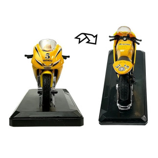 Sportowy motocykl z dźwiękami 1:18 4 kolory