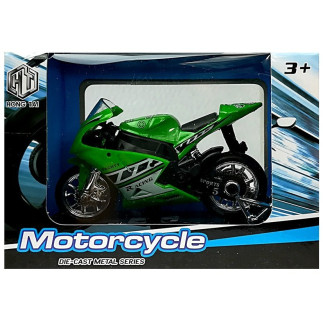Sportowy motocykl z dźwiękami 1:18 4 kolory