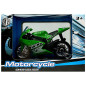 Sportowy Motocykl z Dźwiękami 1:18 - 4 Kolory - EAN: 5907625589109