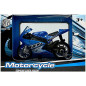 Sportowy Motocykl z Dźwiękami 1:18 - 4 Kolory - EAN: 5907625589109