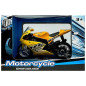 Sportowy Motocykl z Dźwiękami 1:18 - 4 Kolory - EAN: 5907625589109