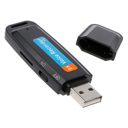 Ak288a dyktafon cyfrowy pendrive