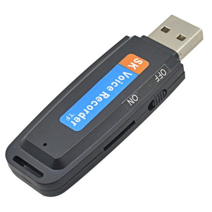 Ak288a dyktafon cyfrowy pendrive