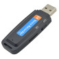 Ak288a dyktafon cyfrowy pendrive