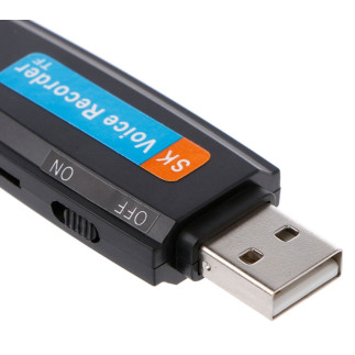 Ak288a dyktafon cyfrowy pendrive