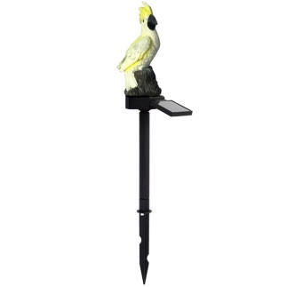 Lampa solarna LED Papuga Biała Zd50s EAN: 5907621850661