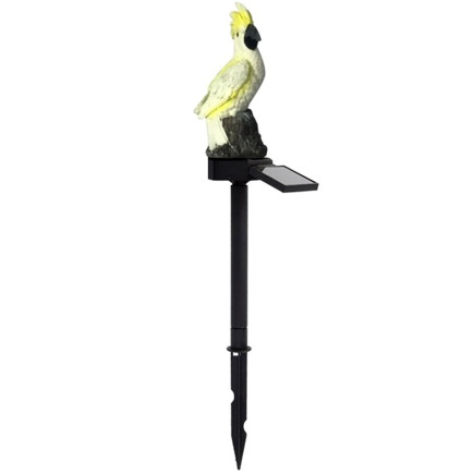 Lampa solarna LED Papuga Biała Zd50s EAN: 5907621850661