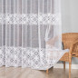 Firanka żakardowa pasowa 250cm biały EAN: 5906450000575