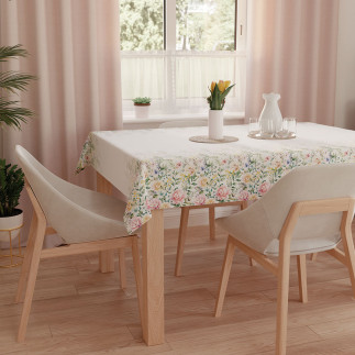 Wiosenny Ogród Tkanina Dekoracyjna Nina Wodoodporna 160 cm Kolor 001 EAN: 5907693291478