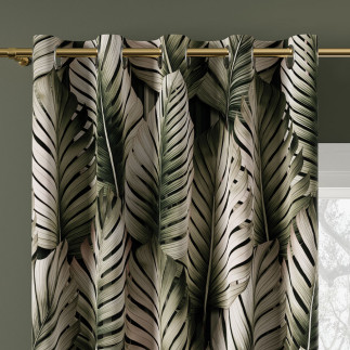 Tropicana tkanina dekoracyjna blackout, kolor 001, szer. 145cm, EAN: 5906450005266