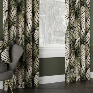 Tropicana tkanina dekoracyjna blackout, 145cm, kolor 001