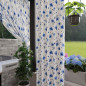 Chabry tkanina dekoracyjna Nina wodoodporna 160cm niebieska, kolor 001 EAN: 5906450005297