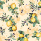 Citrus Tkanina Dekoracyjna Nina Wodoodporna 160cm Żółta EAN: 5906450005303