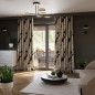 Stone Tkanina Dekoracyjna Blackout 145cm Biały EAN: 5906450005396