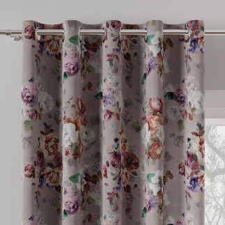 Eleonor Tkanina Dekoracyjna Blackout 145cm Wrzosowo Pastelowy EAN: 5906450005419