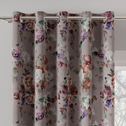 Eleonor Tkanina Dekoracyjna Blackout 145cm Wrzosowo Pastelowy EAN: 5906450005419