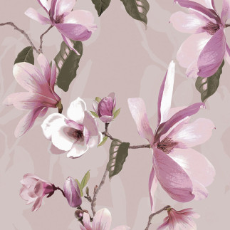 Magnolia tkanina dekoracyjna blackout, 145cm, kolor 001 beżowy