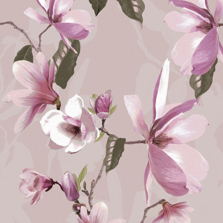 Magnolia tkanina dekoracyjna blackout, 145cm, kolor 001 beżowy