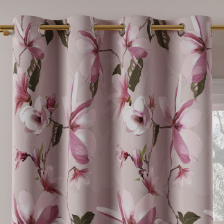 Magnolia Tkanina Dekoracyjna Blackout 145cm Beżowa EAN: 5906450005426