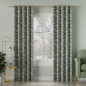 Tkanina dekoracyjna Colette blackout 145cm Zielony 002 - EAN: 5906450005464