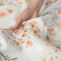 Spring Tkanina Dekoracyjna Nina Wodoodporna 160cm Szaro-Różowy EAN: 5906450923188