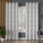 Tkanina dekoracyjna Linesa Nina wodoodporna 160cm szaro-niebieska EAN: 5906450923218 Tkanina dekoracyjna Linesa Nina wodoodporna 160cm szaro-niebieska EAN: 5906450923218