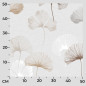 Tkanina dekoracyjna Ginko Biloba Nina wodoodporna 160cm szaro-beżowa EAN: 5906450924109 Tkanina dekoracyjna Ginko Biloba Nina wodoodporna 160cm szaro-beżowa EAN: 5906450924109