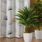 Tkanina dekoracyjna Ginko Biloba Nina wodoodporna 160cm szaro-mustardowa EAN: 5906450924093