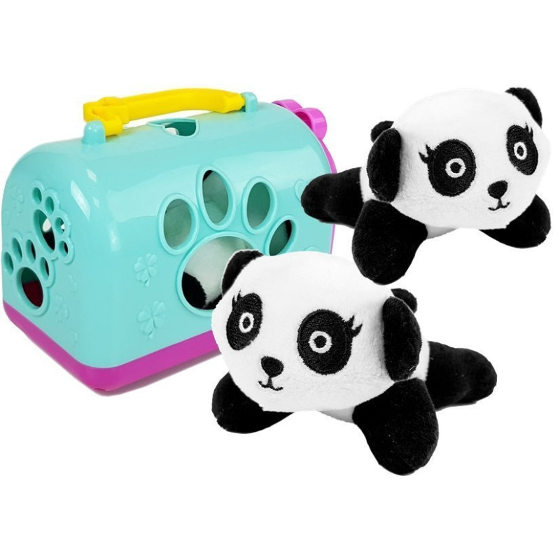 Mała Panda z Transporterem - Maskotka EAN: 5905884455593