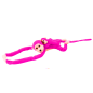 Maskotka pluszowa małpka z dzieckiem ciemno różowa 90 cm EAN: 5905884451540