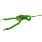 Maskotka pluszowa małpka z dzieckiem zielona - 90 cm, EAN: 5905884451571