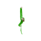Maskotka pluszowa małpka z dzieckiem zielona - 90 cm, EAN: 5905884451571