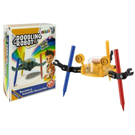 Edukacyjny robot rysujący okręgi diy