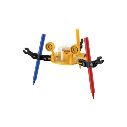Edukacyjny robot rysujący okręgi DIY - EAN: 5905214979355