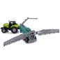 Traktor rolniczy z opryskiwaczem farma dźwięk zielony EAN: 5905214974084