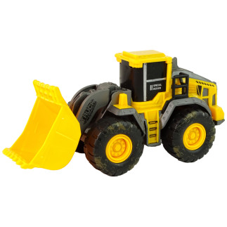 Zestaw Pojazdów Budowlanych 3 modele żółte EAN: 5905515357944