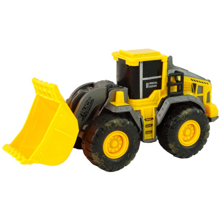 Zestaw Pojazdów Budowlanych 3 modele żółte EAN: 5905515357944
