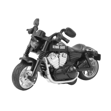 Motocykl sportowy harley z napędem frykcyjnym 3 kolory