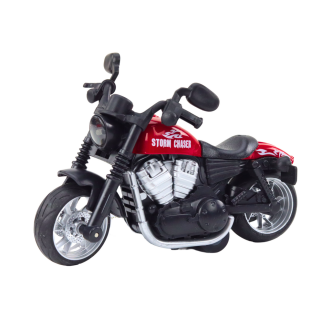 Motocykl sportowy harley z napędem frykcyjnym 3 kolory